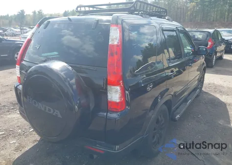 2005 Honda Cr-V Se из США, поврежденный, VIN SHSRD78985U337265